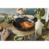 Specialities, 30 cm Cast iron Wok with glass lid black, small 3