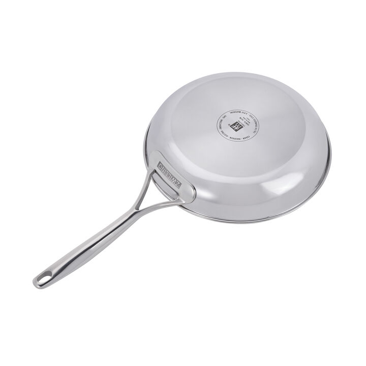 Peak, 10-inch, Ceramic Hybrid Nonstick Frying Pan With Lid, large 4