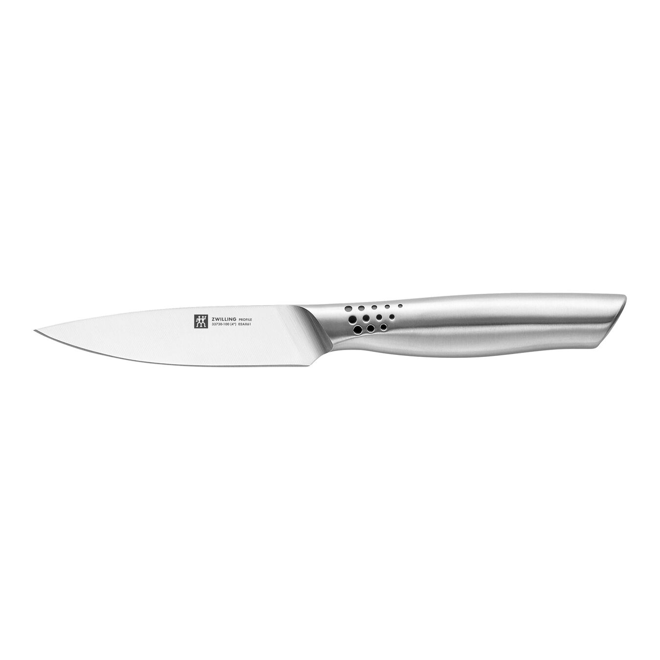 Couteau à larder et garnir 10 cm, Argent,,large 1