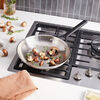 Milano Stainless Steel, 10-inch, Stainless Steel, Frying Pan, small 5