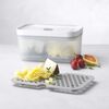 Fresh & Save, Set Griglie per contenitori in plastica, M/L / 2-pz., small 2