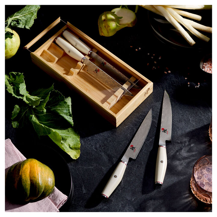 Miyabi Ori, 5-pc, Steak Set, large 2