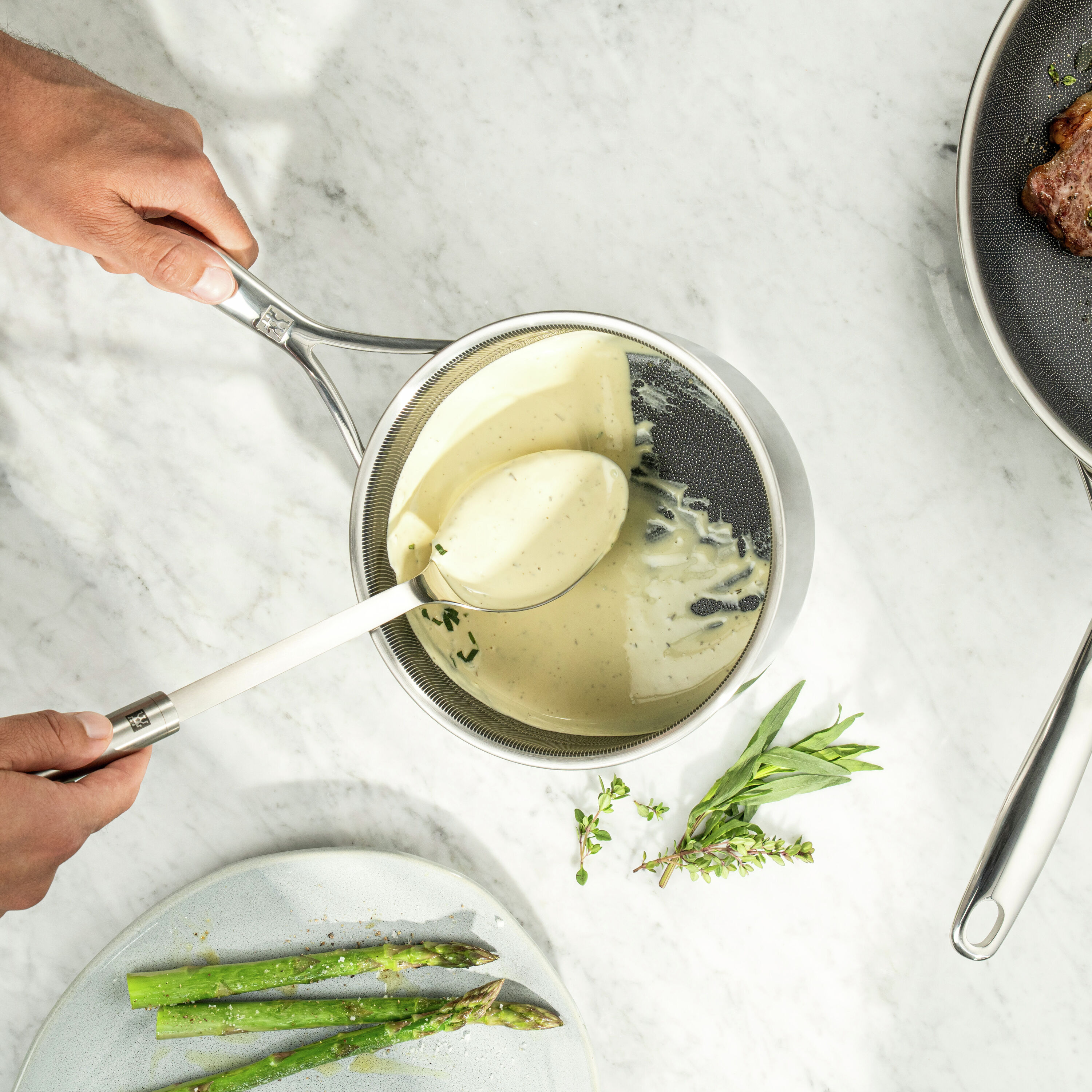 Thumbnail - ZWILLING Peak Kochtopfset 5-tlg, 18/10 Edelstahl