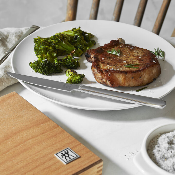 Contemporary, Steak knife set, 8 Piece | no-color, large 2