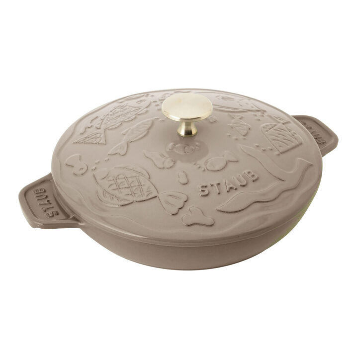 Specialities, ホットプレート オーシャン ラウンド 20 cm, 鋳鉄, large 1