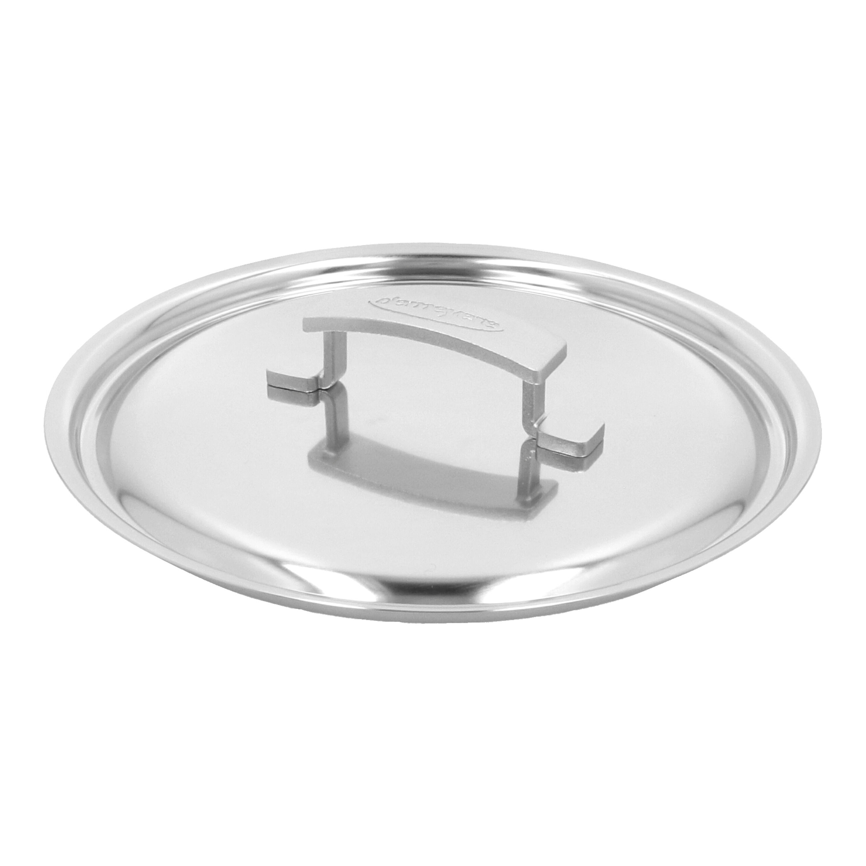 Demeyere Industry 5 Soeppan met deksel 24 cm / 8 l - Industry 5 - Demeyere
