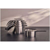 More, 5-pcs, Set de casseroles, Argent, small 8