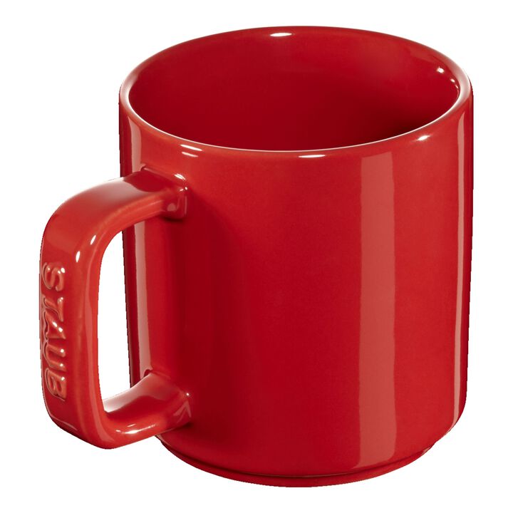 Ceramique, マグセット 200 ml / 2-個, チェリー, large 1