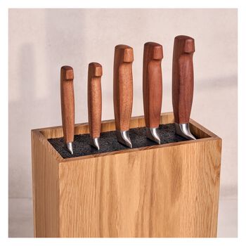 Blok Bı&ccedil;ak Seti | meşe ağacı | 6-par&ccedil;a,,large 4