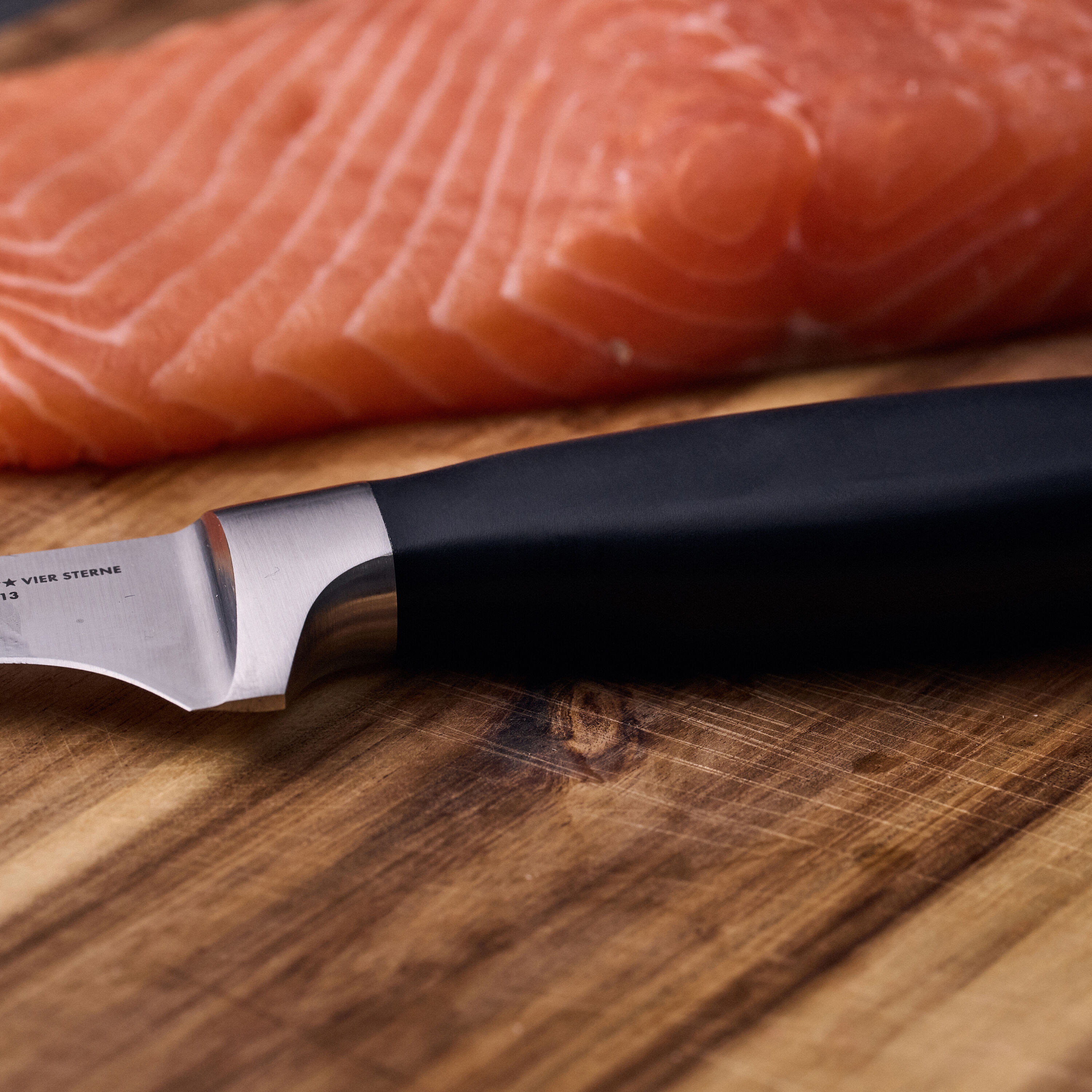 ZWILLING VIER STERNE Fileermes 18 cm - VIER STERNE - ZWILLING