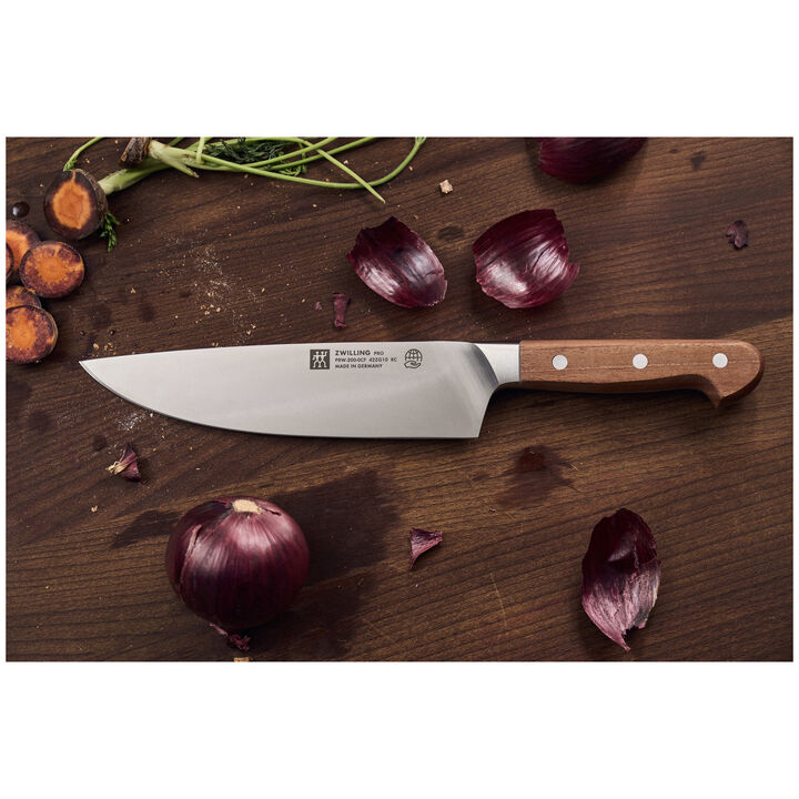 Zwilling Pro Set Coltelli Da Chef 7 Pezzi – Blocco Legno E Forbici - 5