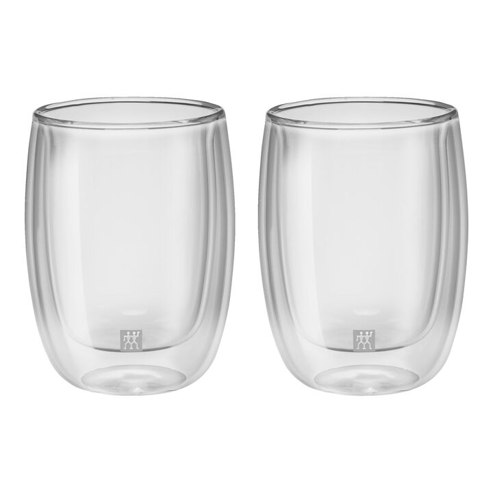 Sorrento, Doppelwandiges Kaffeeglas 200 ml / 2-tlg, large 1
