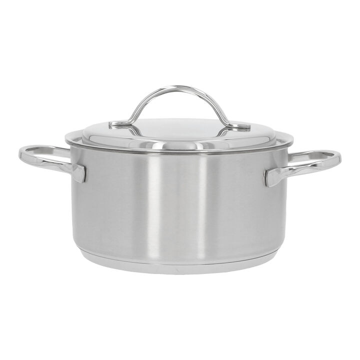 Resto 3, Casserole avec couvercle 18 cm / 2 l, large 1