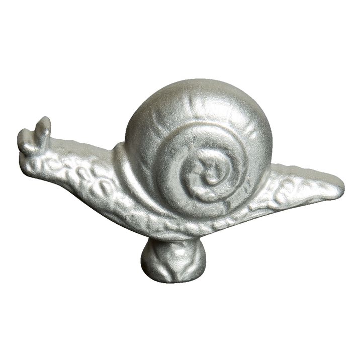 Cast Iron - Accessories, Animal Knob - Snail, large 1