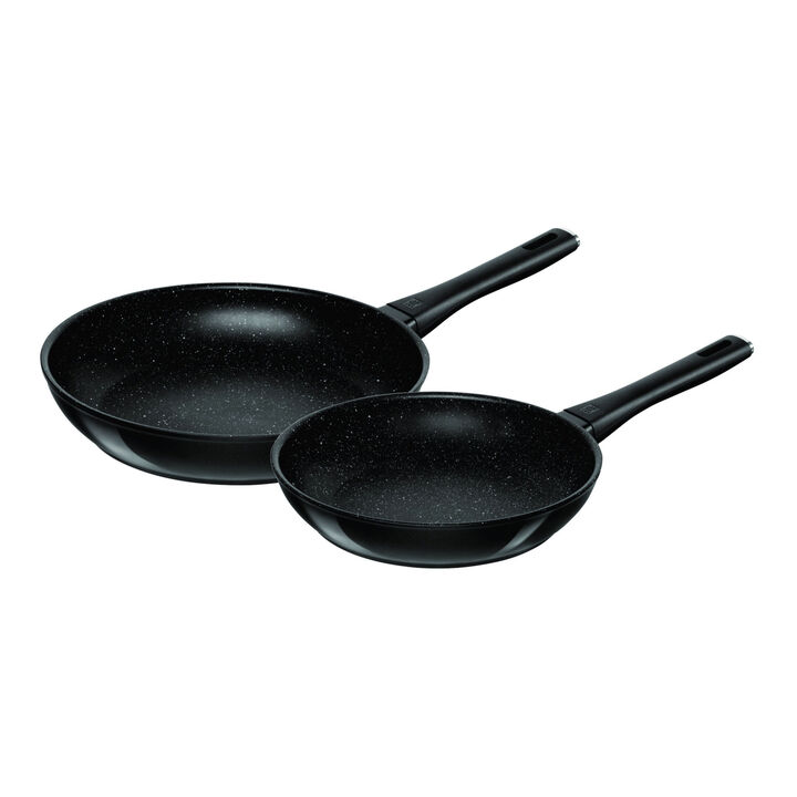 Marquina, 2 Piece aluminum Fry pan set, large 1