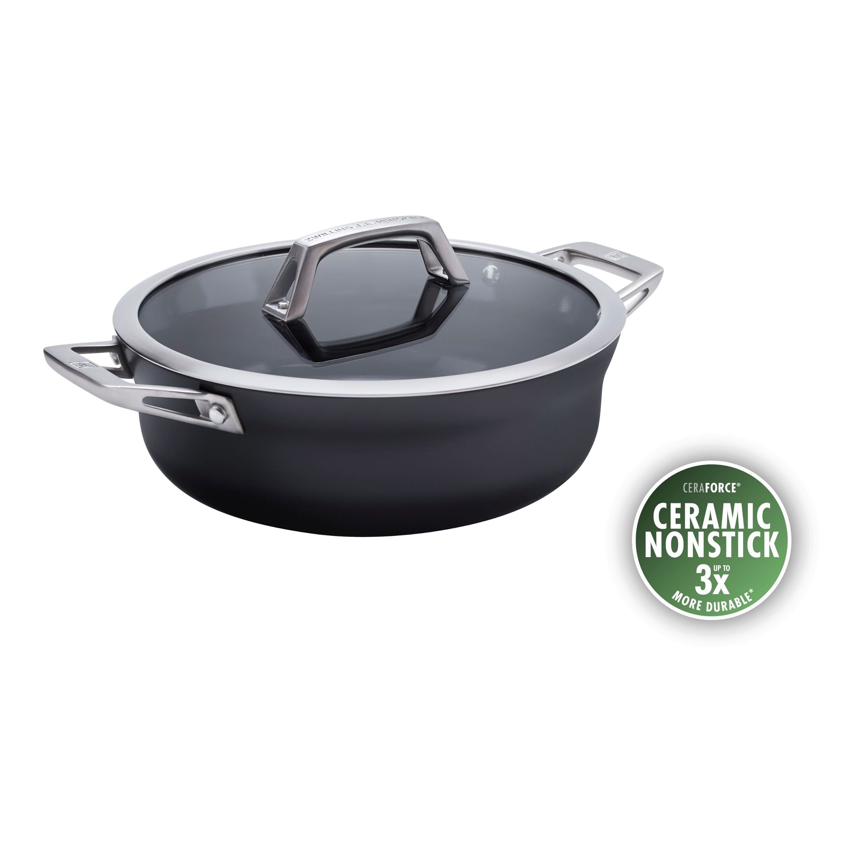 ZWILLING Motion Ceramic 26 cm aluminum Saute pan