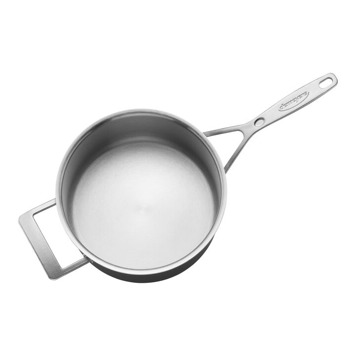 Industry 5, Sauce pan with lid, 4.25 qt, 18/10 Stainless Steel, large 2