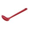 31 cm silicone Skimming ladle, red,,large