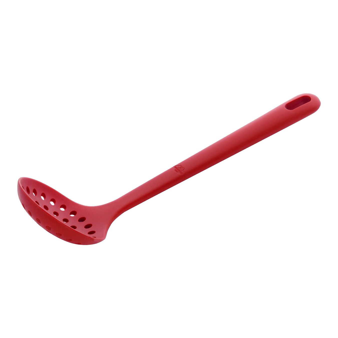 31 cm silicone Skimming ladle, red,,large 1