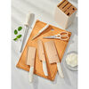 Now Pro, 7 Piece, Knife block set, white, small 2