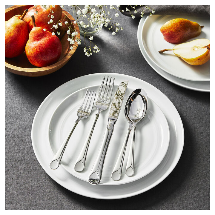 Provence, 20 Piece Flatware Set matted/polished, large 4