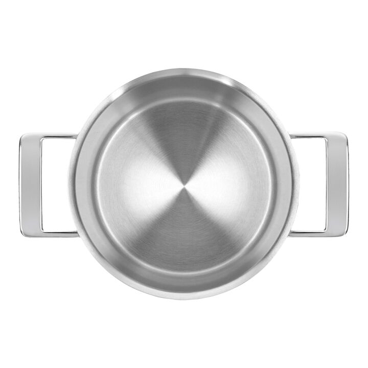 Silver 7, Soeppot met dubbelwandig deksel 20 cm / 5 l, large 3