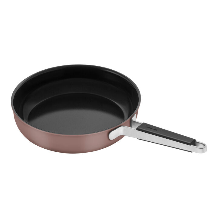 Pure, Frying pan, 11 inch, 18/10 Stainless Steel, Ceramic non-stick coating, large 1