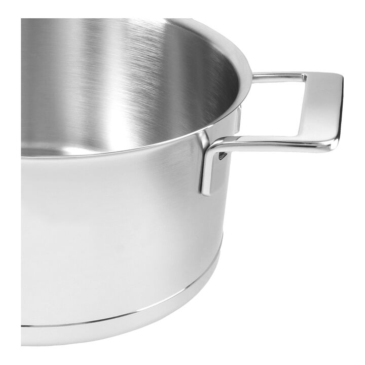 Silver 7, Kookpot met dubbelwandig deksel 24 cm / 5,2 l, large 4
