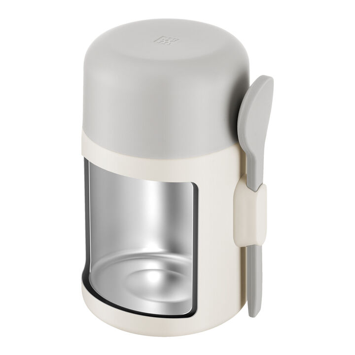 Thermo Plus, Speisebehälter, 600 ml, Edelstahl, Cream, large 3