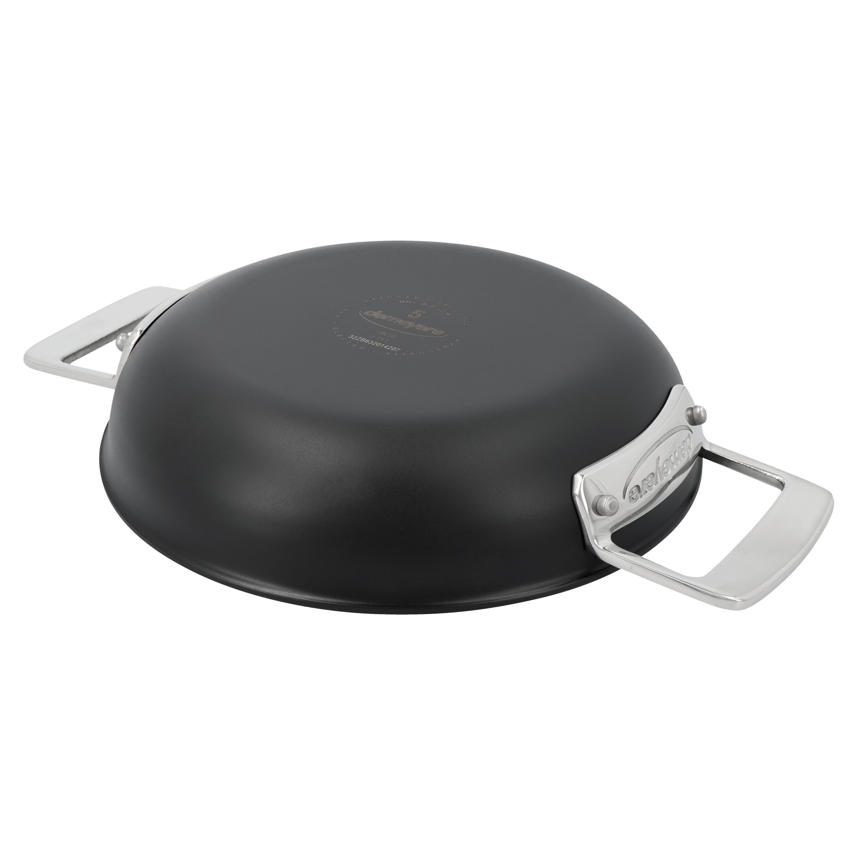 Demeyere Black 5 Hapjespan 24 cm - Black 5 - Demeyere
