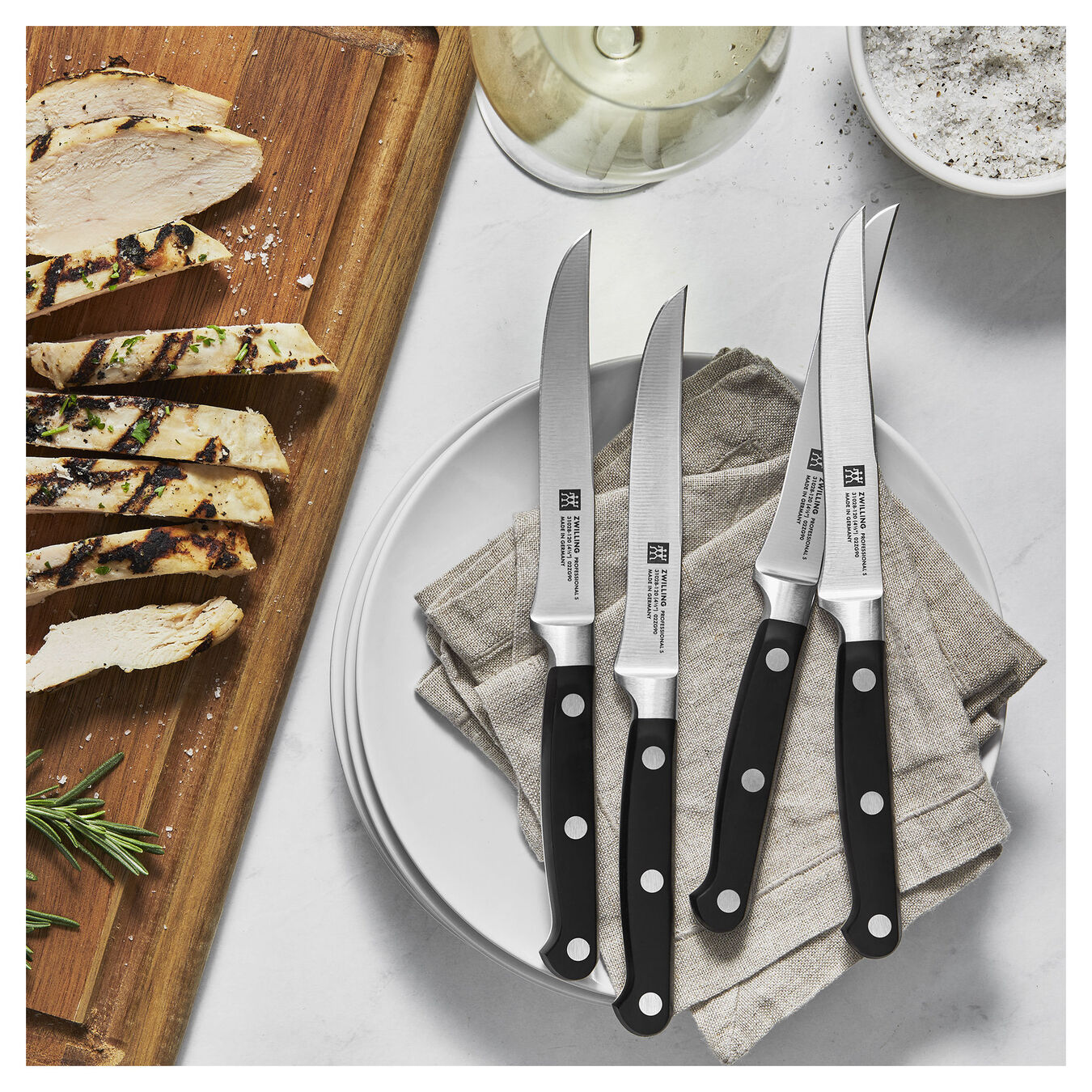 Biftek Bıçağı Seti | Özel Formül Çelik | 4-adet,,large 3