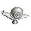 stainless steel snail Knob,,large