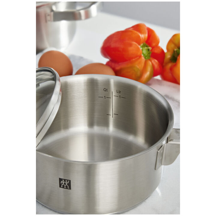 Joy, Saucepot, 1.9 l, 18/10 Stainless Steel, large 3