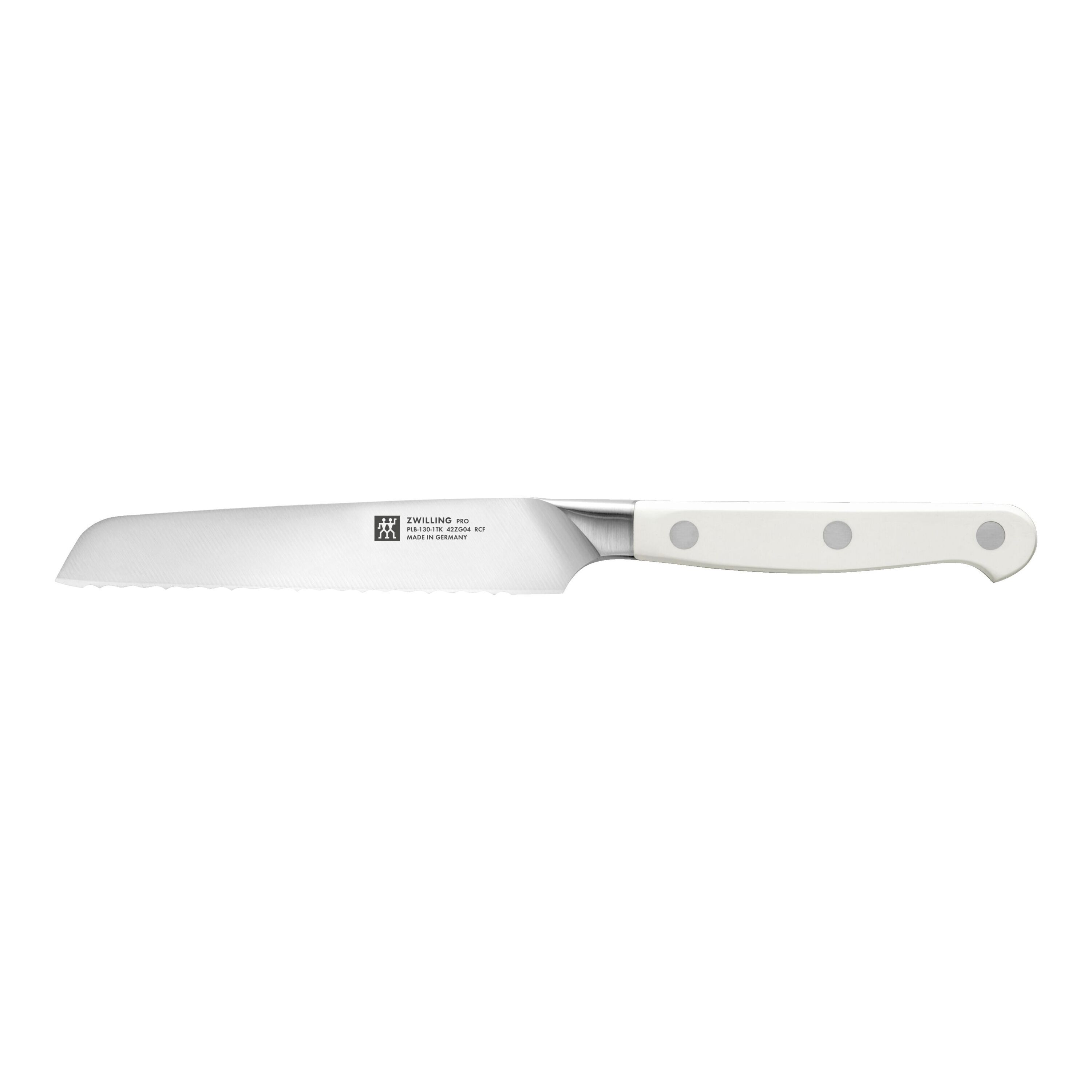 ZWILLING Pro le blanc Universalmesser 13 cm, Wellenschliff Image