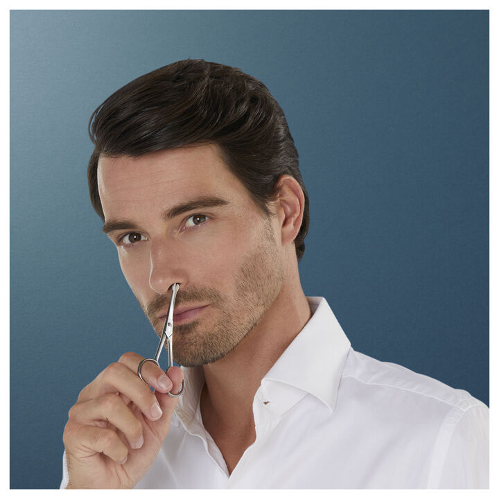 CLASSIC, Cortapelos de nariz y orejas 10 cm, pulido, large 4