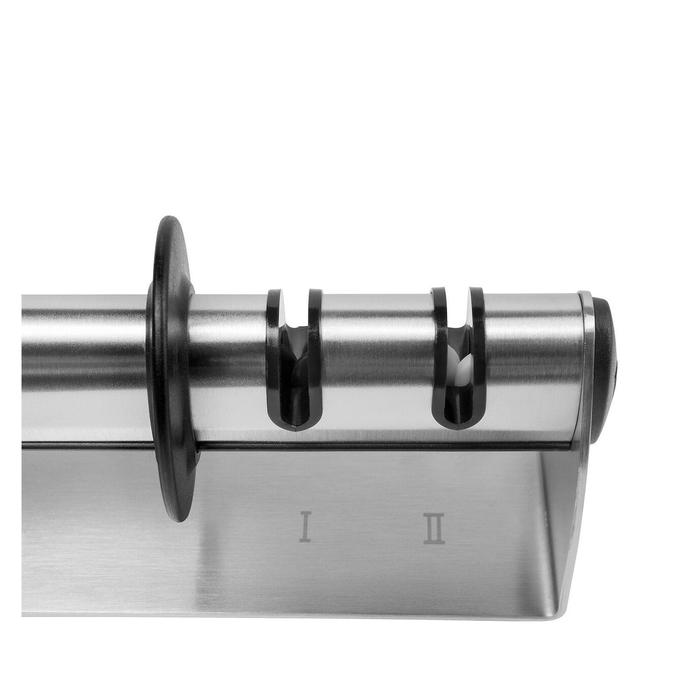 Knife sharpener, 19 cm | silver | stainless steel,,large 3