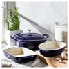 4-pc, Mixed Baking Dish Set, dark blue,,large