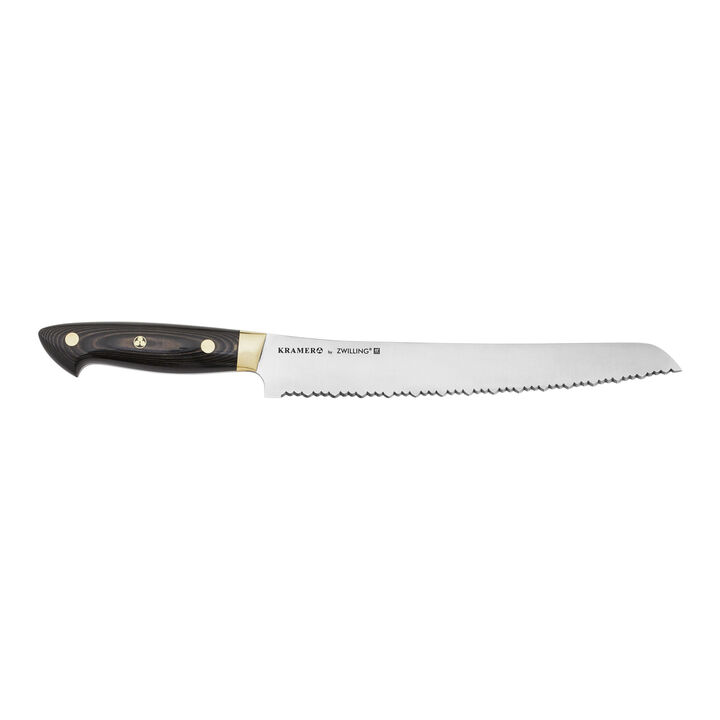 Bob Kramer Carbon 2.0, 10-inch, Bread Knife, large 1