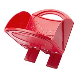 BALLARINI Accessories, Foldable Colander - Red, plastic 