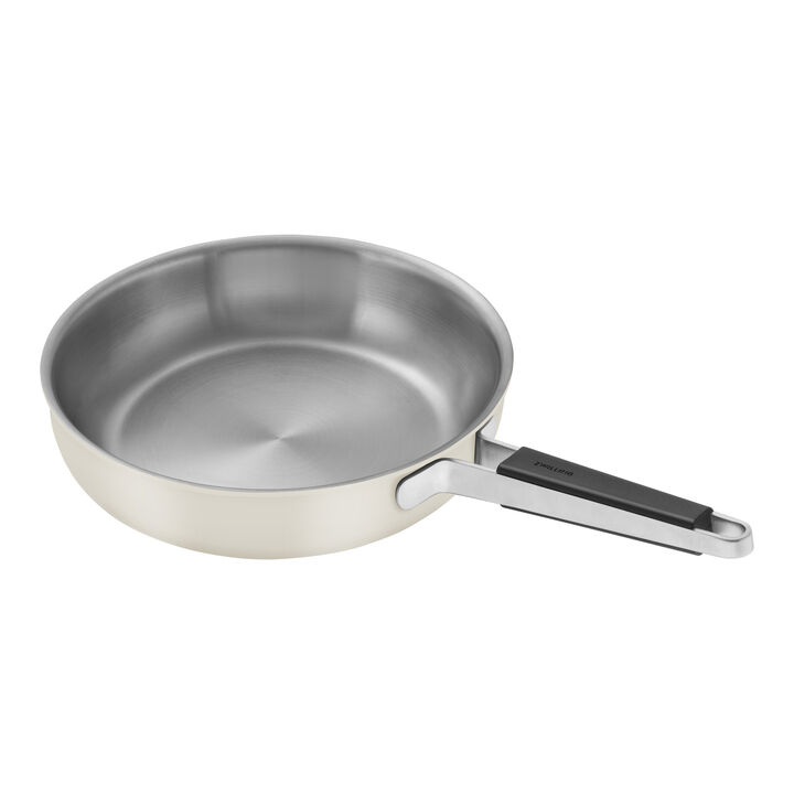 Pure, Frying pan, 28 cm / 11 inch, 18/10 Stainless Steel, large 1