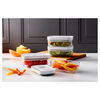 Fresh & Save, S / 4-pc, Vacuum Box Set, Glass, Grey, small 5