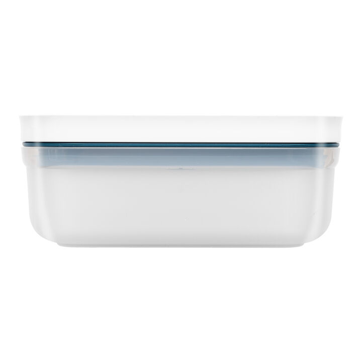 Fresh & Save, Boîte sous-vide S, Matière synthétique, semi transparent-Blue La-Mer, large 3