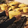 La Cocotte, Cocotte per riso 16 cm, rotondo, citron, ghisa, small 4