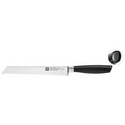 8-inch, Bread knife, black matte,,large
