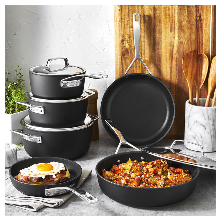 Alu Pro 5, 10-pc, Aluminum Nonstick Cookware Set, large 2