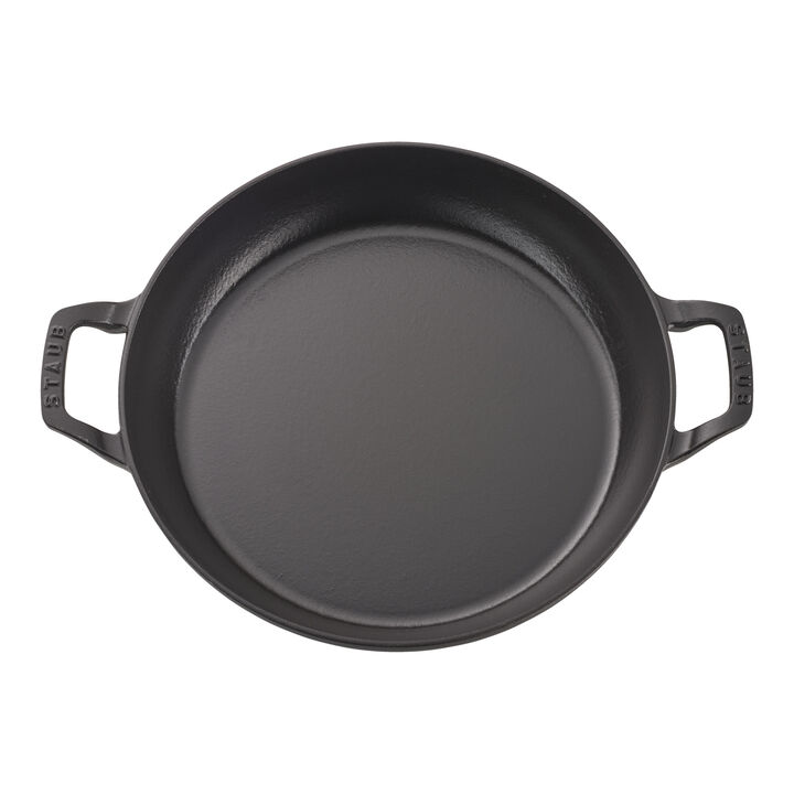 Cast Iron, 3.5 qt, Braiser With Glass Lid, Graphite Grey, large 3
