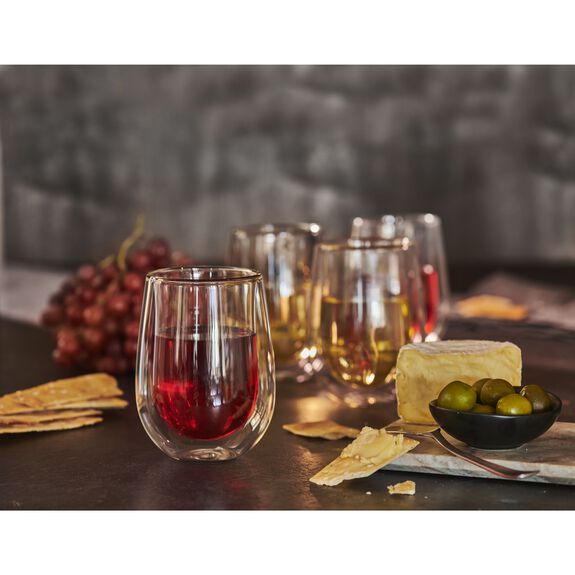 Buy ZWILLING Sorrento Double Wall Glassware White wine glass set