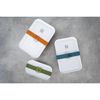 Fresh & Save, M, Vacuum Lunch Box, Plastic, White-grey, small 8