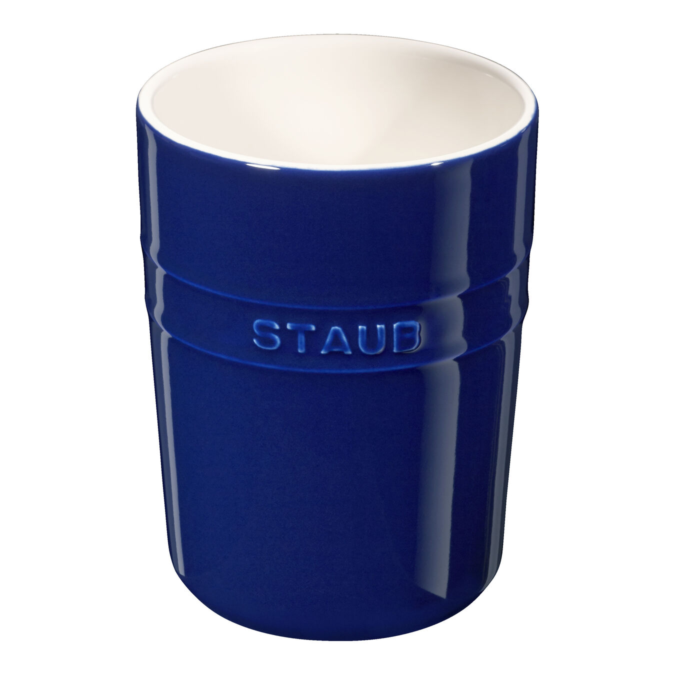 Staub Ceramics Utensil holder, dark blue Official ZWILLING Shop