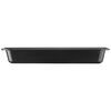 Dolce,  Steel rectangular Oven dish, black, small 2